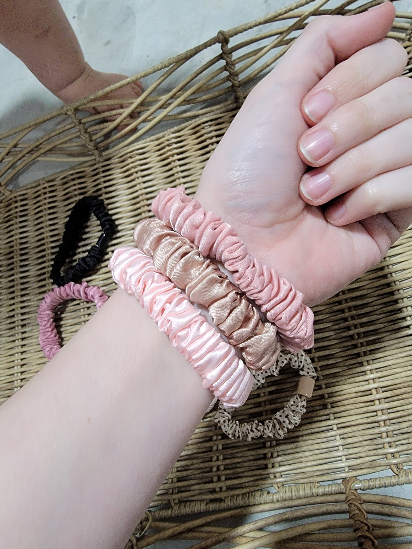 Scrunchie Bracelet Sets of 10