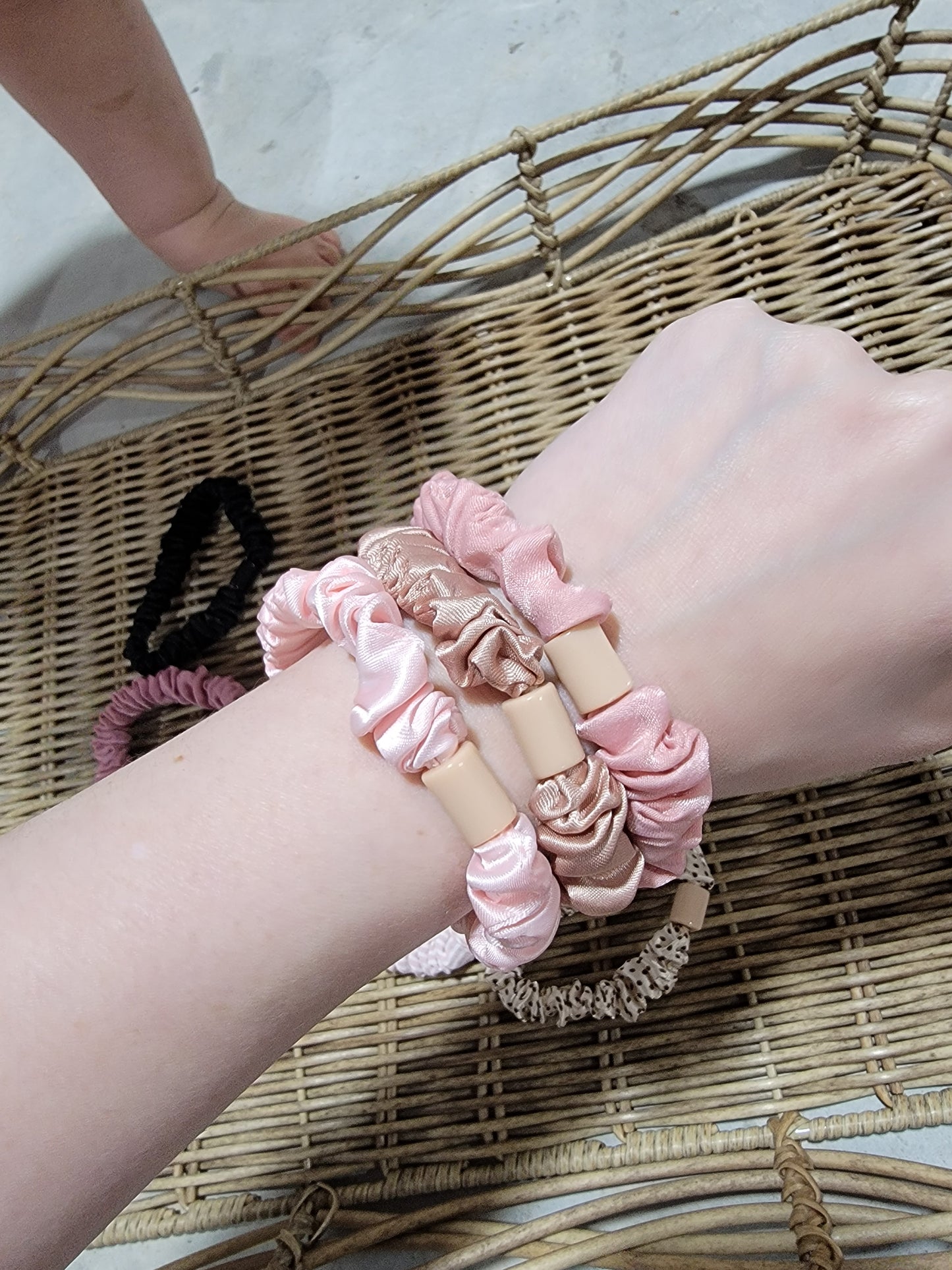 Scrunchie Bracelet Sets of 10