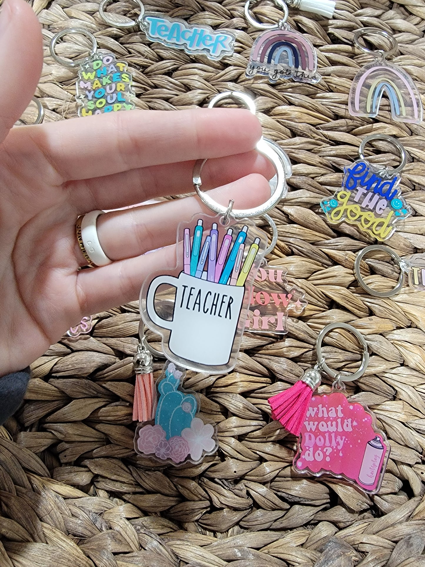Andi Keychain Collection