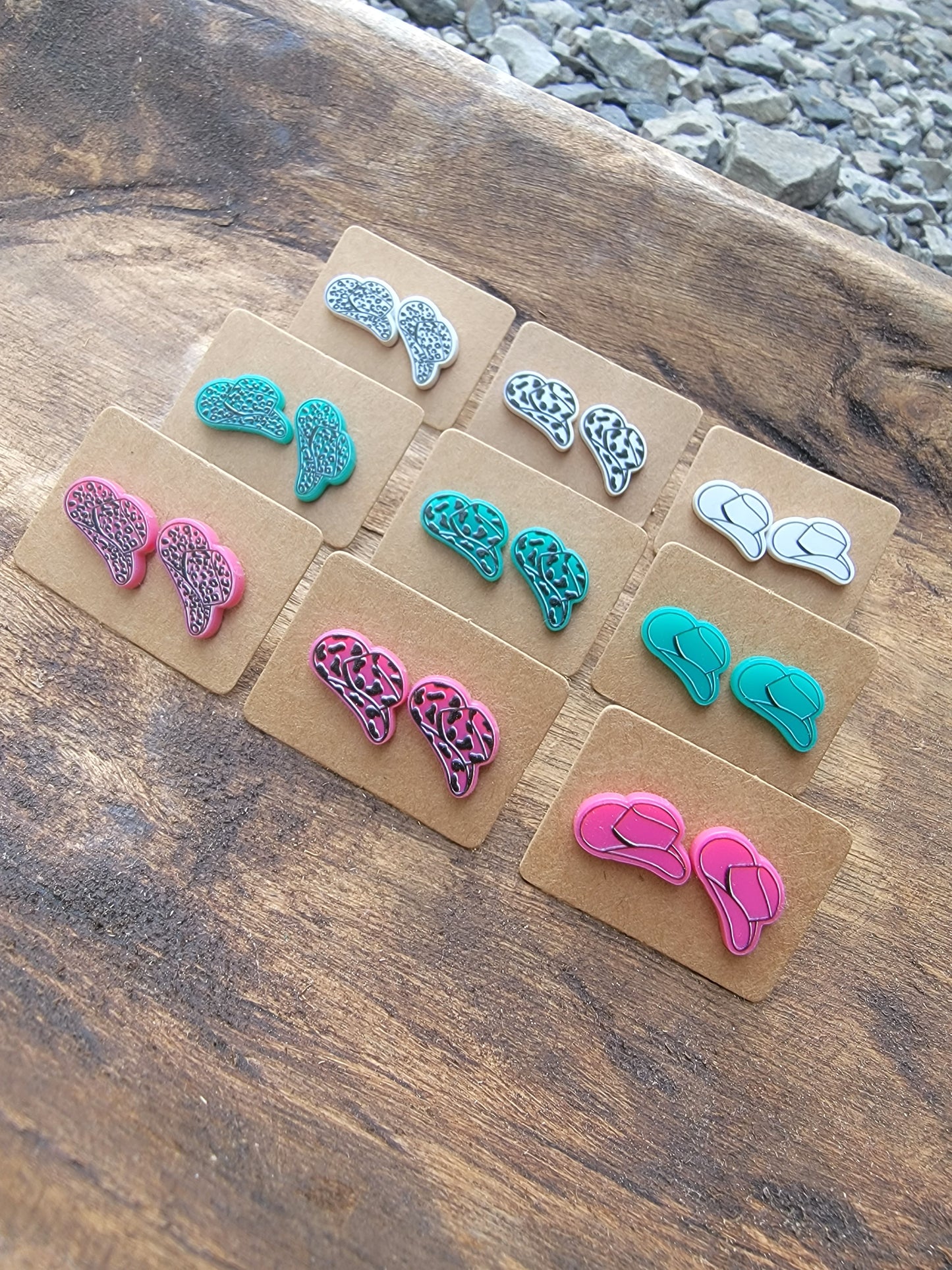Cowboy Hat Studs