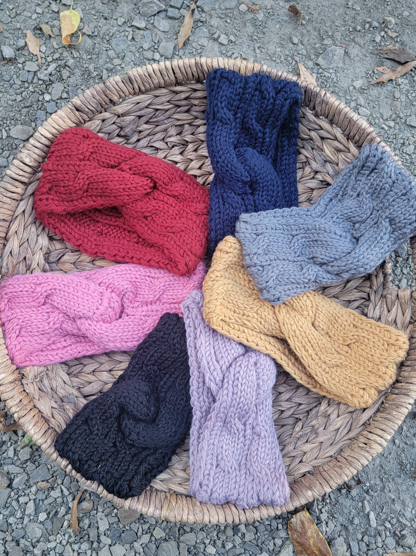 Interlocked Winter Headband