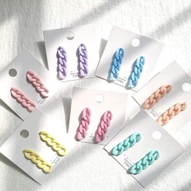 Chain Dangle Earrings