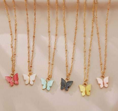 Butterfly Necklaces