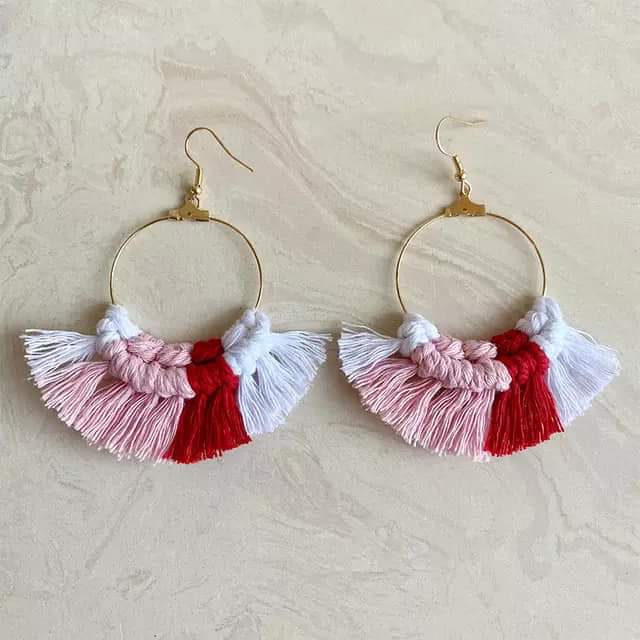 Fallon Fan Macrame Collection