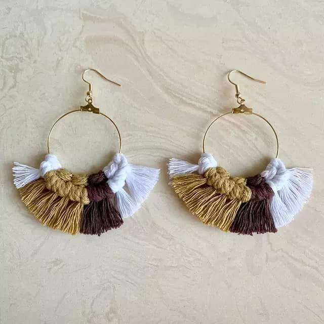 Fallon Fan Macrame Collection