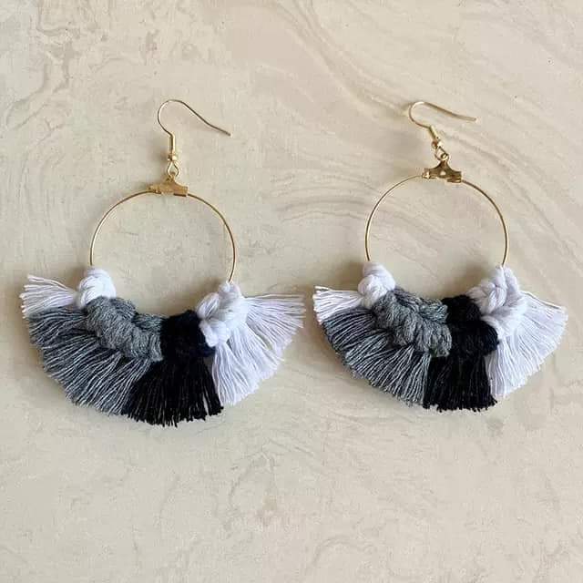 Fallon Fan Macrame Collection