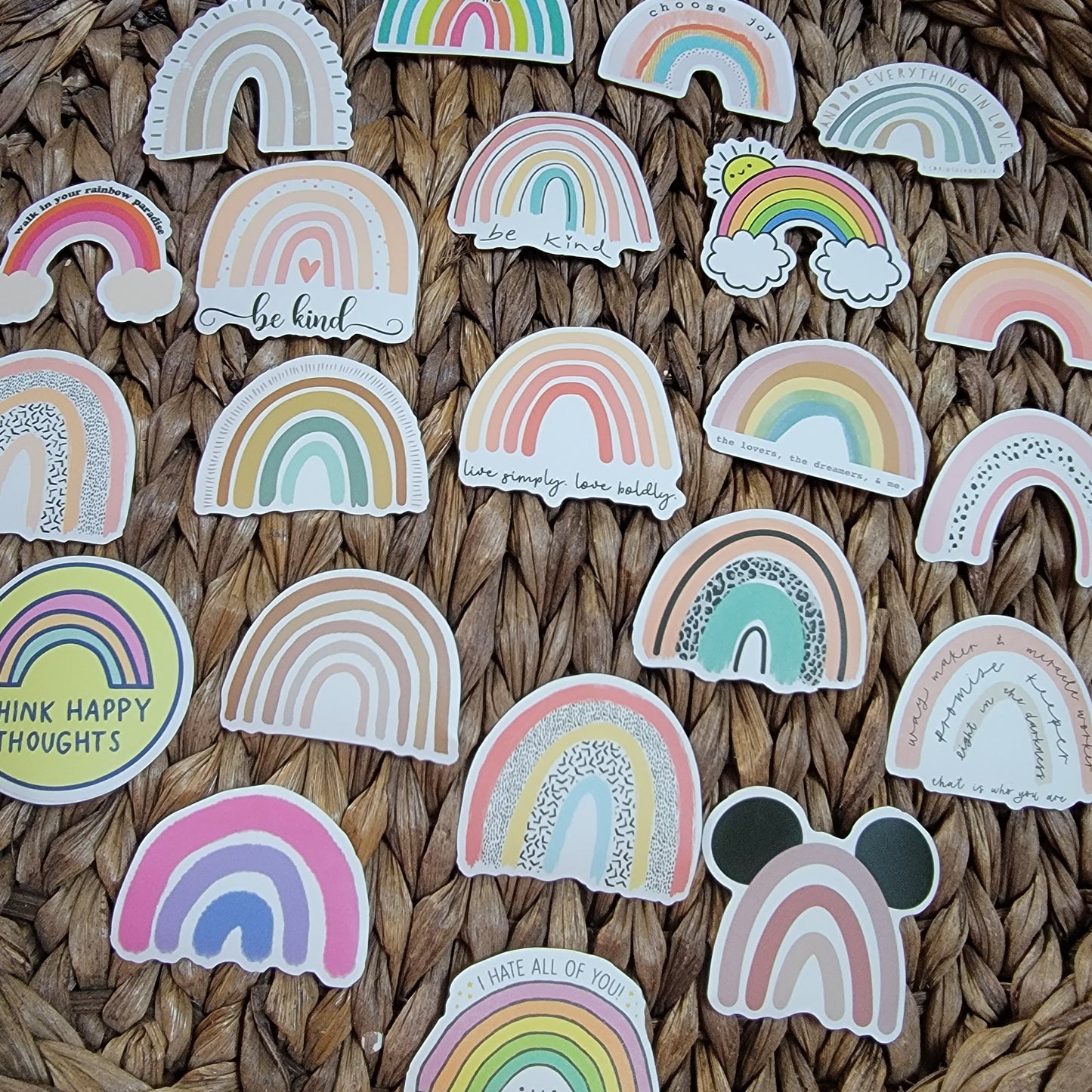 Rainbow Sticker Bundle