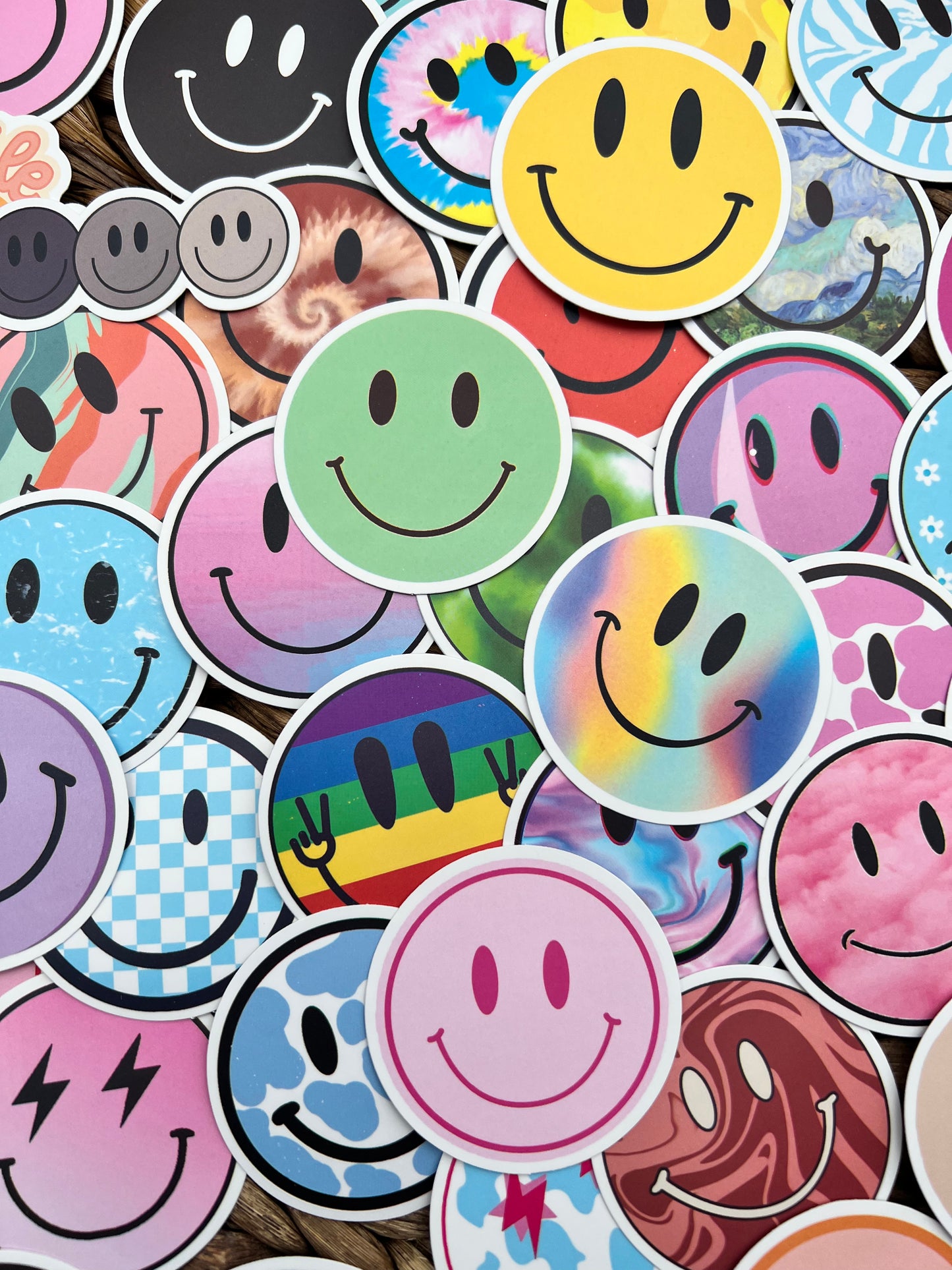 Smiley Sticker Bundle
