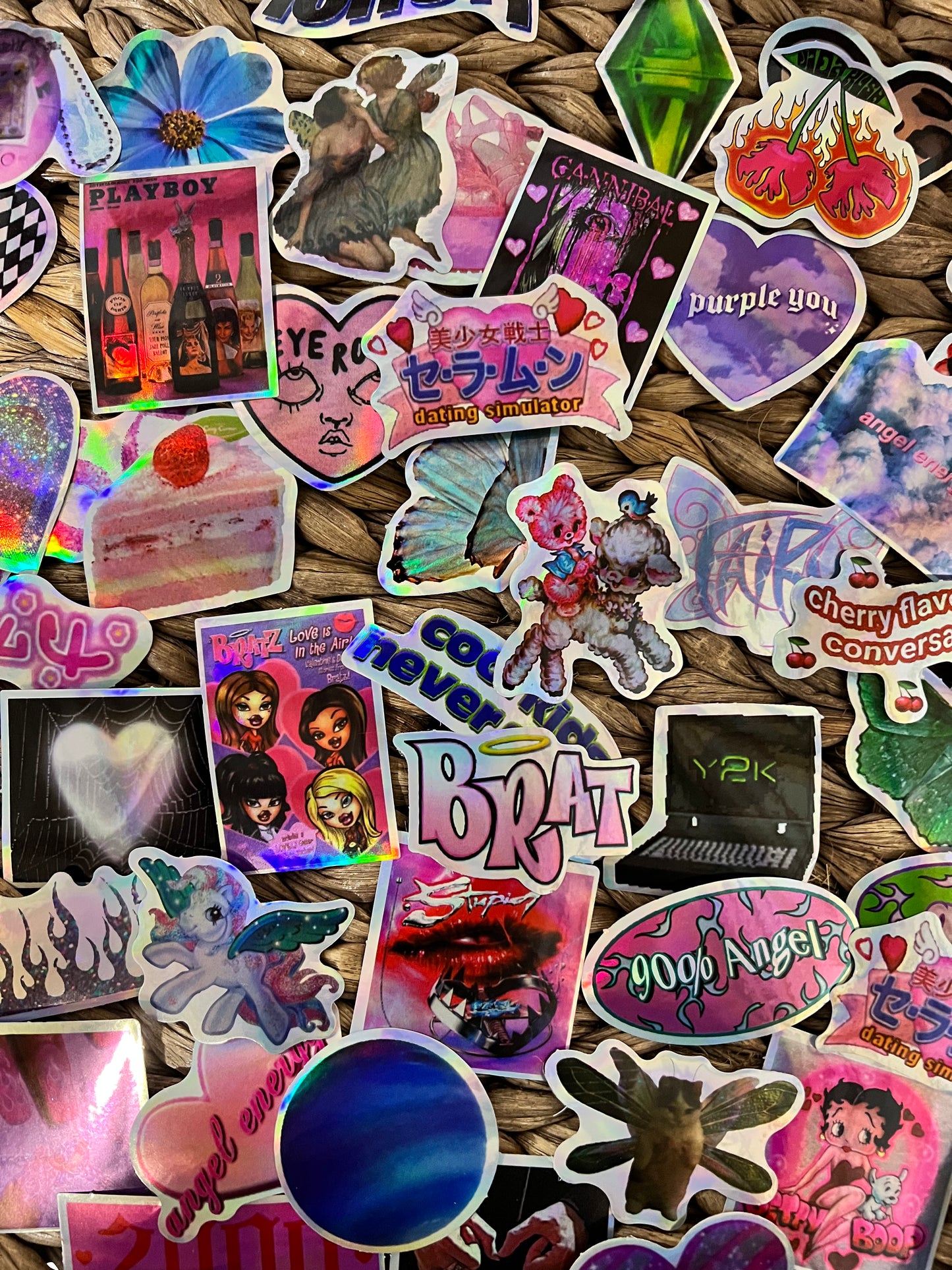Holographic Sticker Bundle