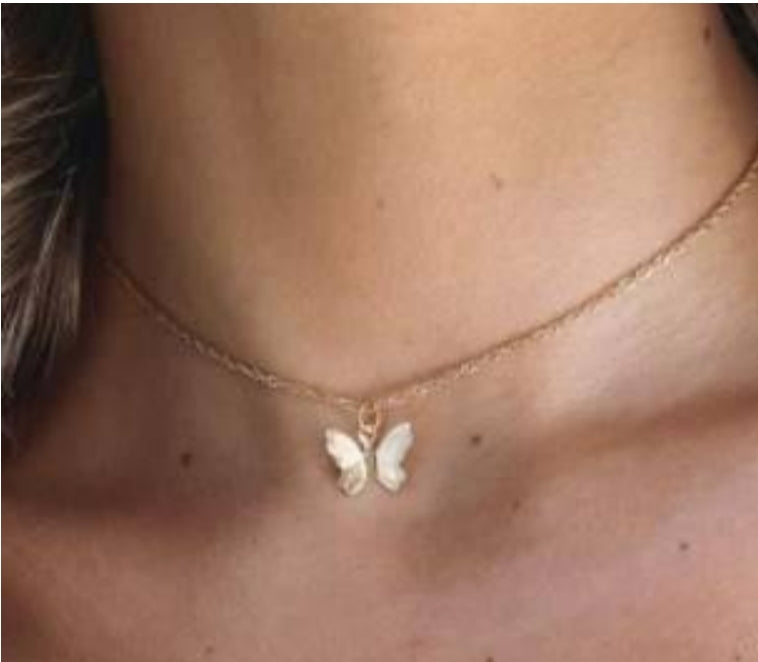 Butterfly Necklace