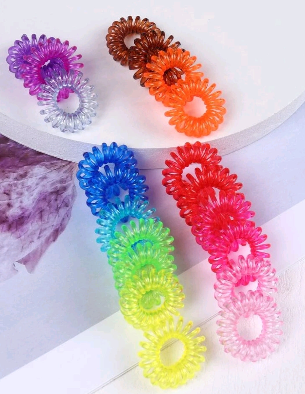 Toddler Hair Tie Set of 20