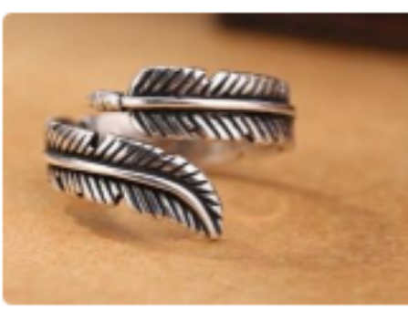 Feather Ring