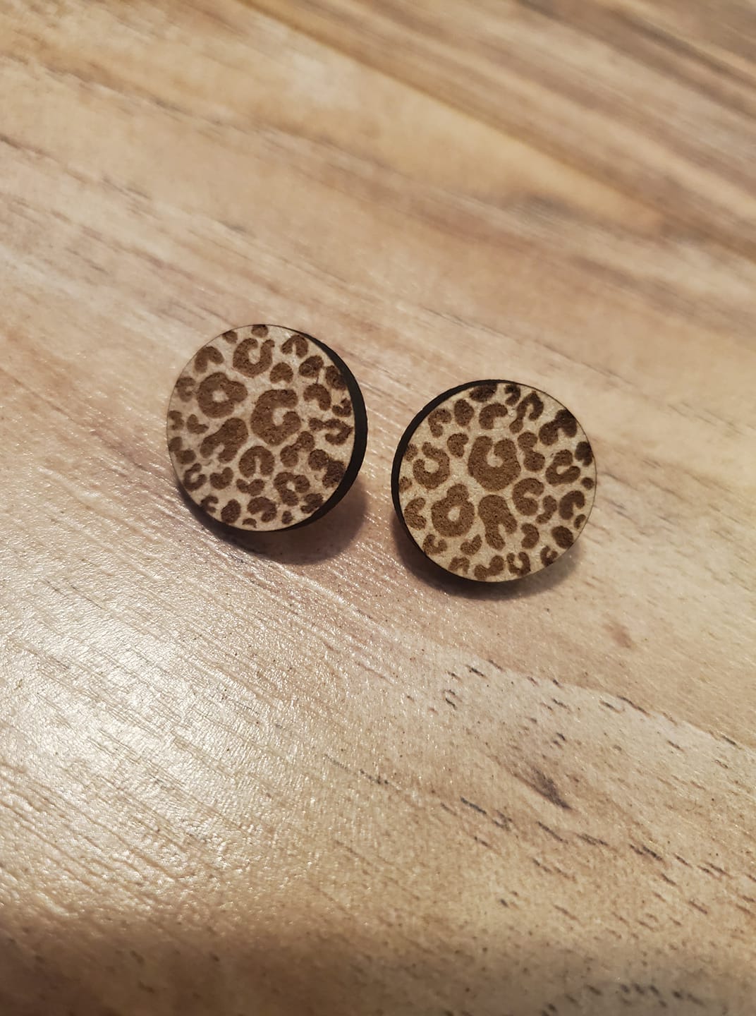 Cheetah Wood Studs