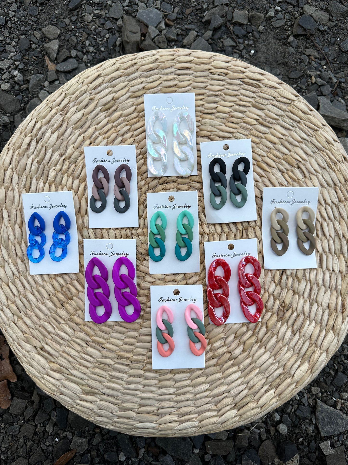 Chain Earrings