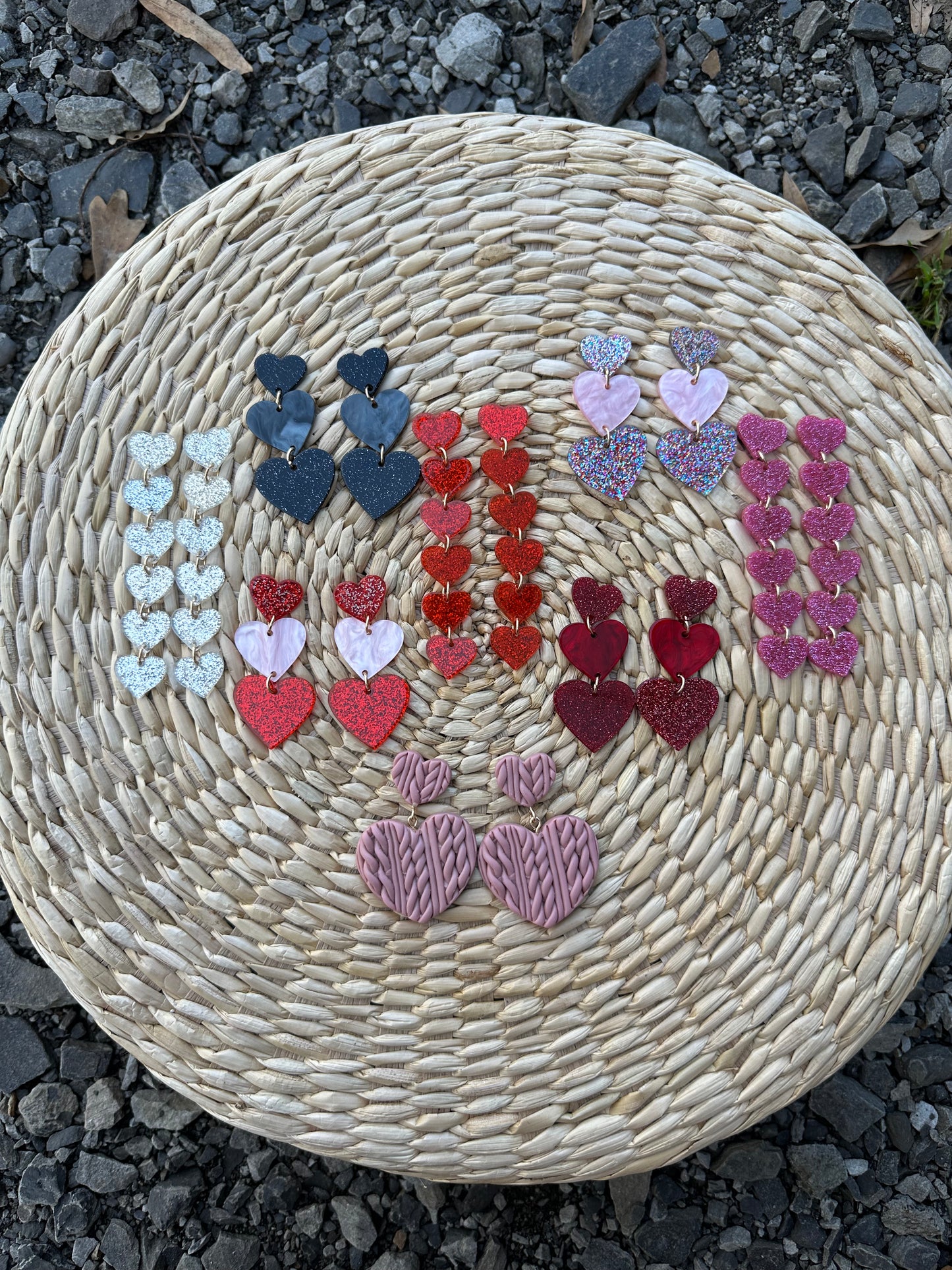 VDay Earring Collection