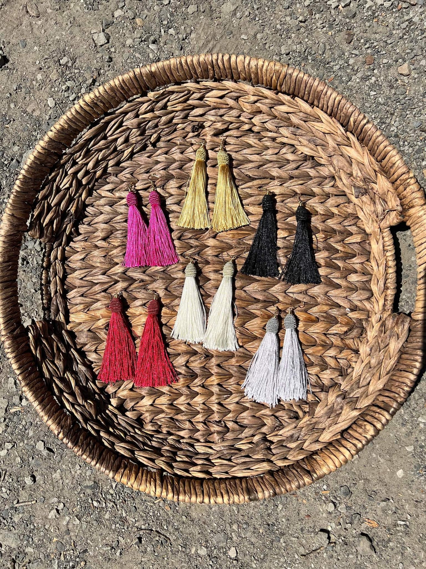Tonya Tassel Earrings