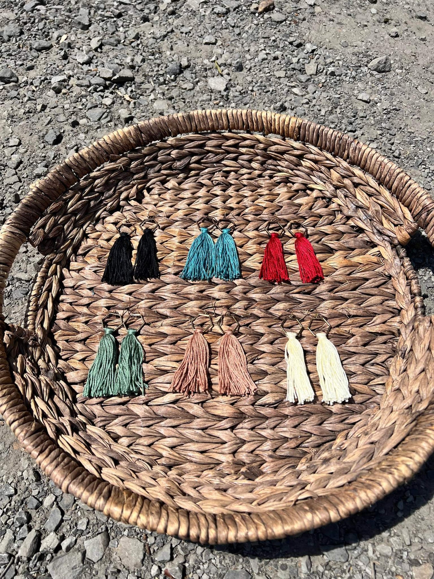 Olivia Tassel Earrings