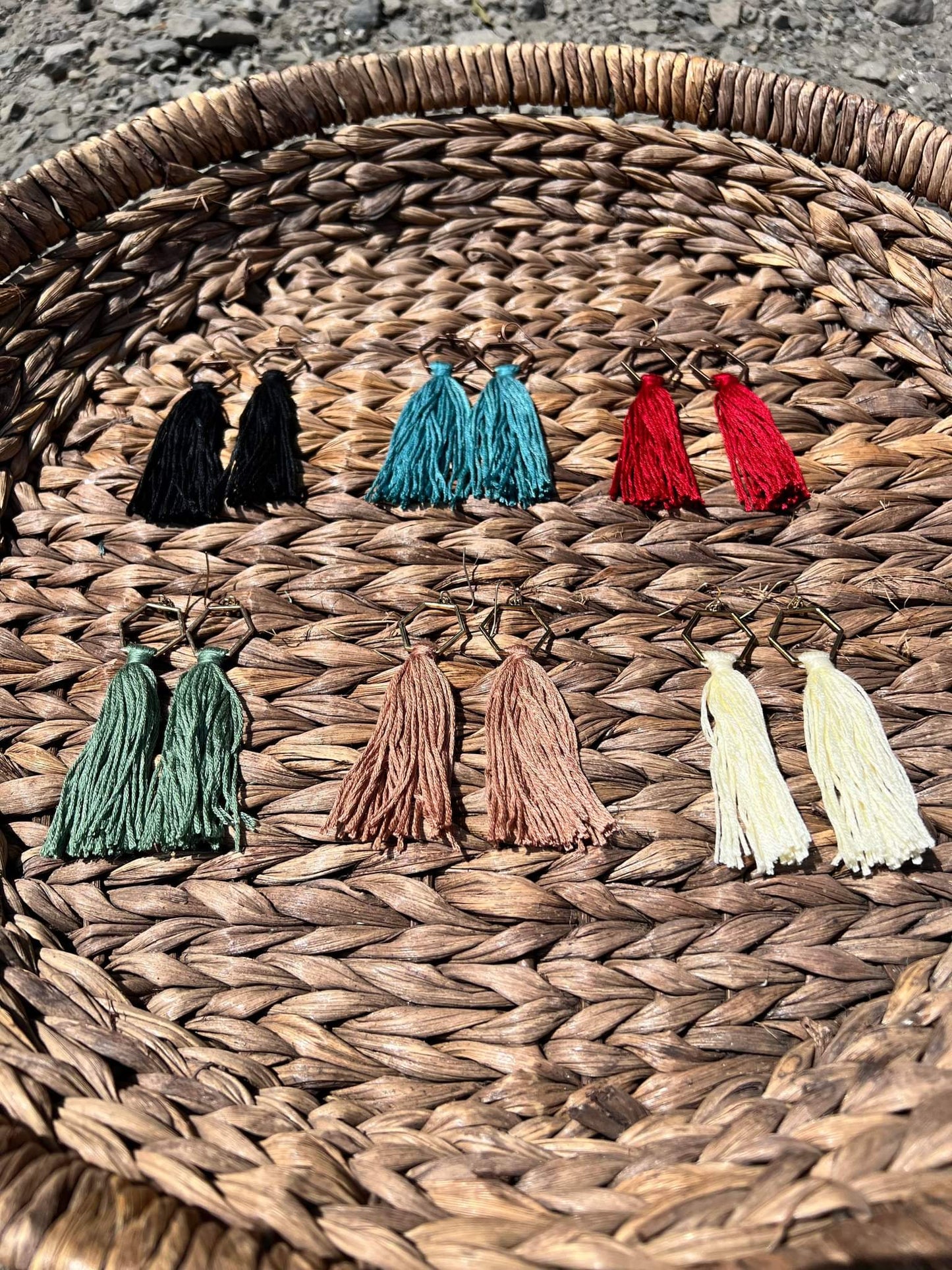 Olivia Tassel Earrings