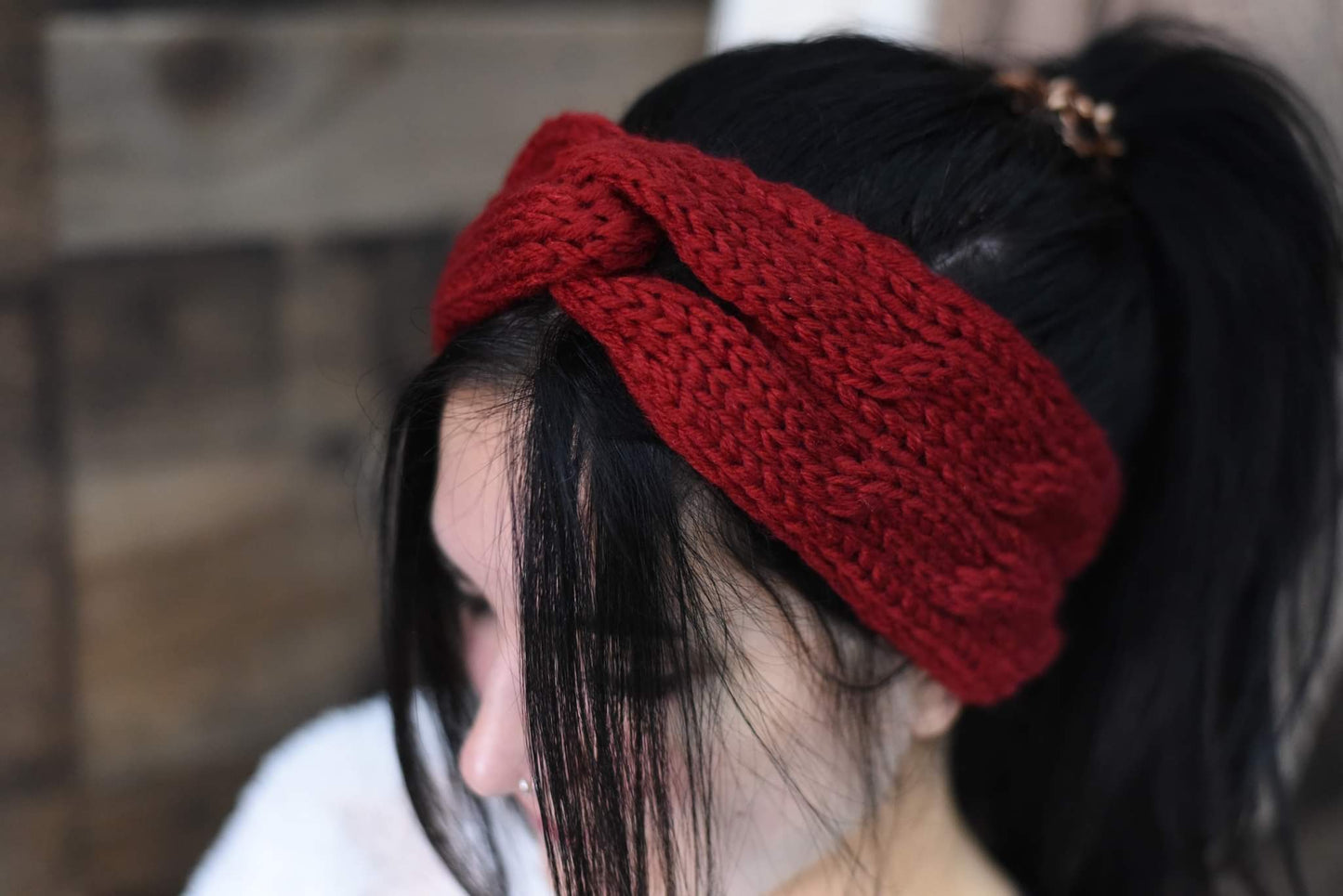 Interlocked Winter Headband