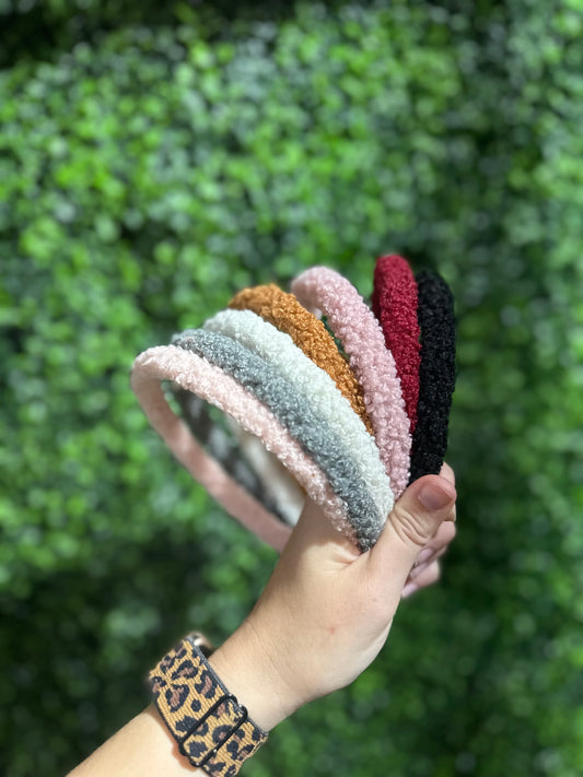 Sherpa Headband Collection