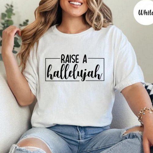 Raise a Hallelujah Graphic Tee