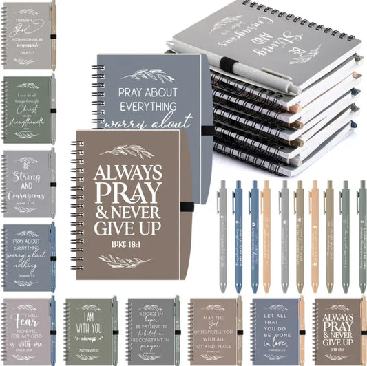 Scripture Book & Pen Set