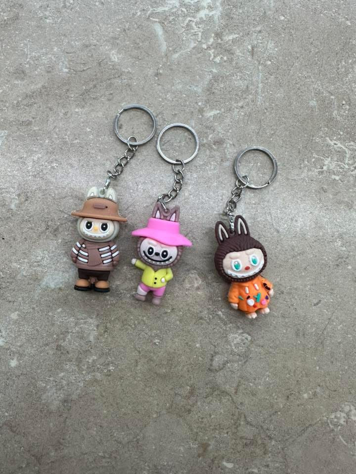Blind Box Lafufu Keychains