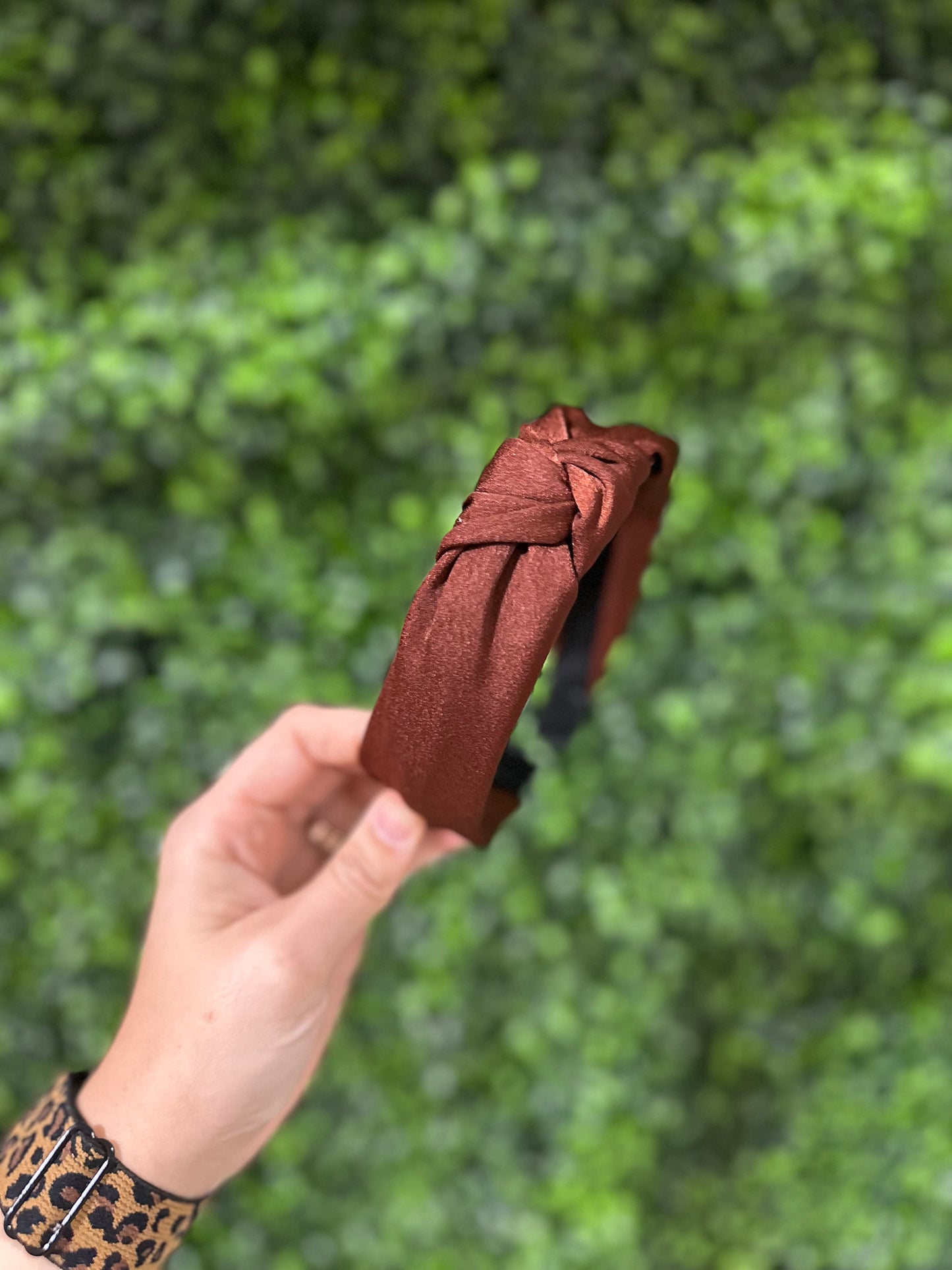 Fall Satin Headband Collection