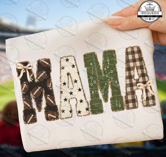 Football Mama DTF Tee