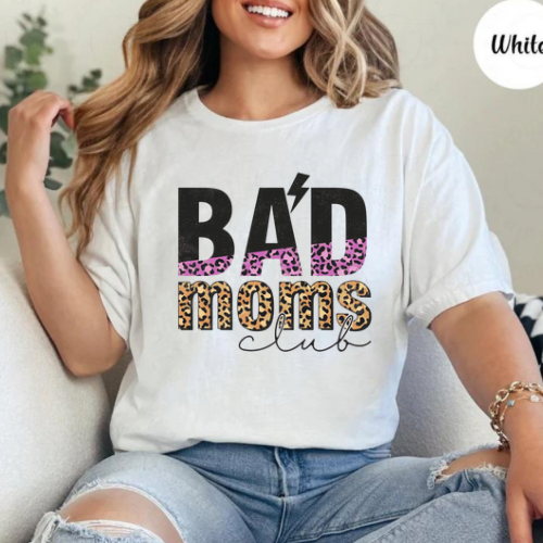 BAD Mom’s Club Graphic Tee