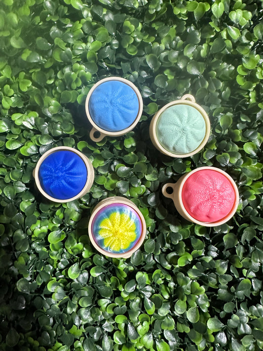 Viral Dumpling Clicker Keychain