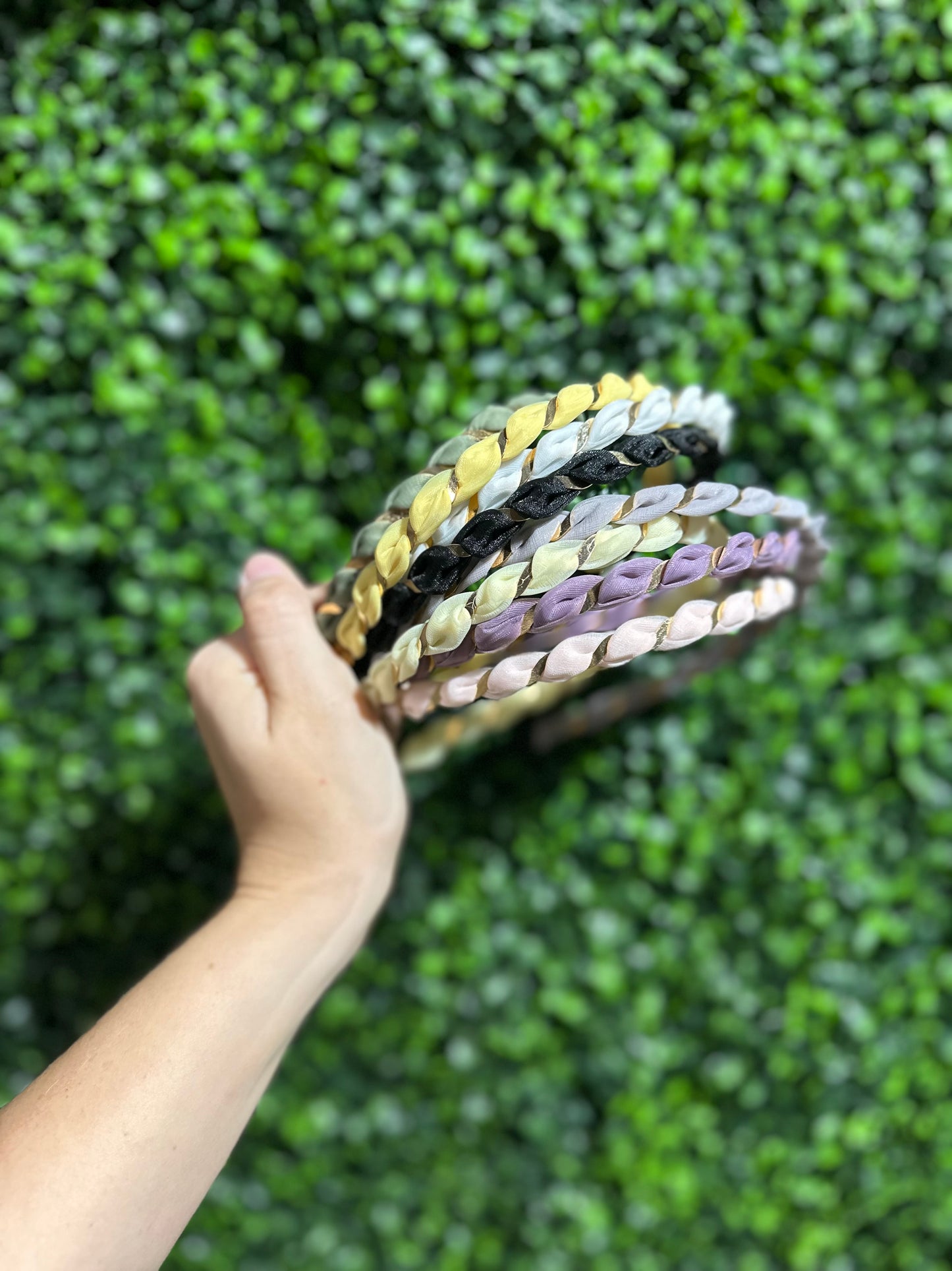 Tulle Braided Headband Collection