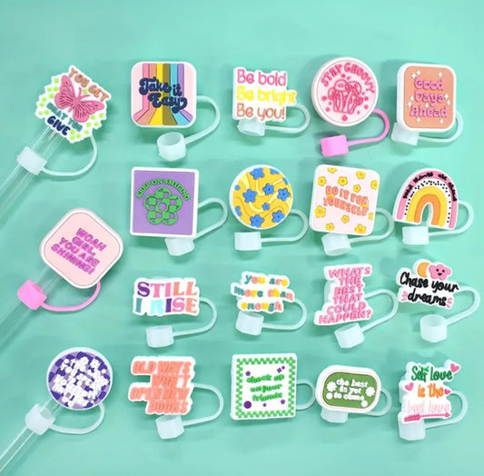 Straw Topper Bundle of 20