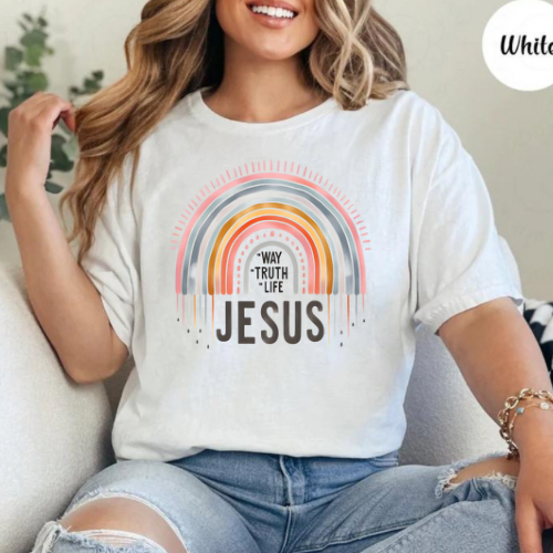 Jesus The Way, Truth, Life Graphic Tee