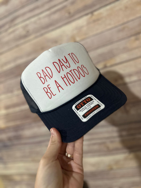 Bad Day to Be a Hot Dog Hat