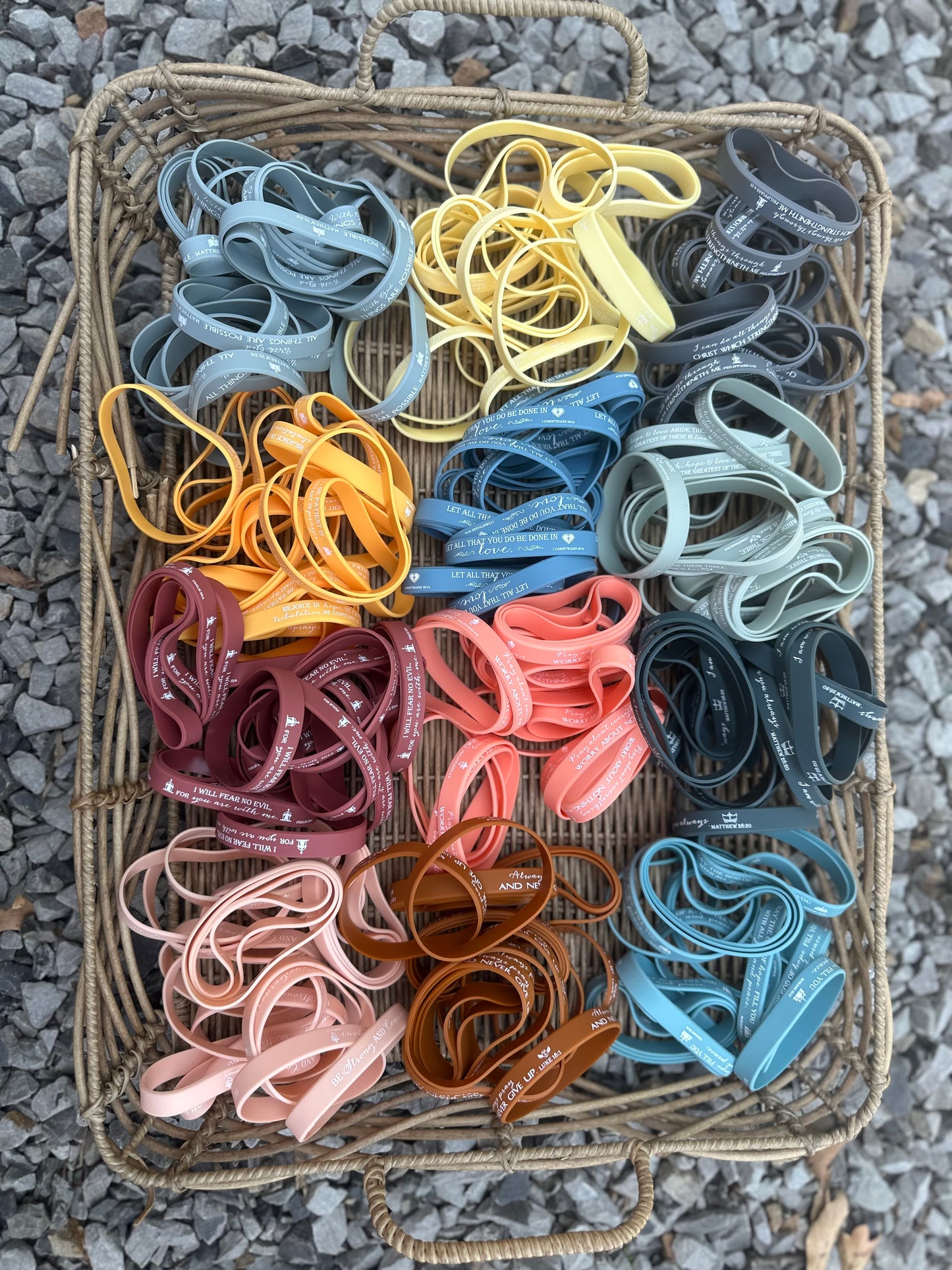 Scripture Bracelets