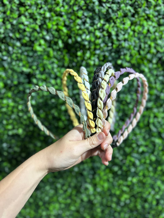 Tulle Braided Headband Collection