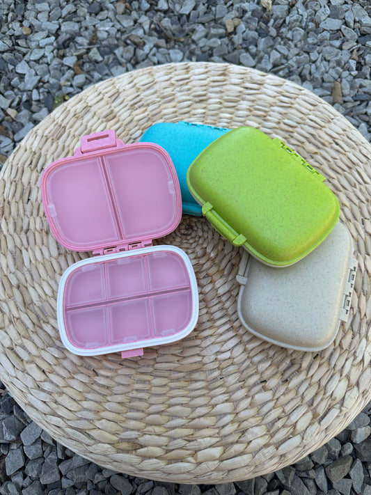 Travel Med Container