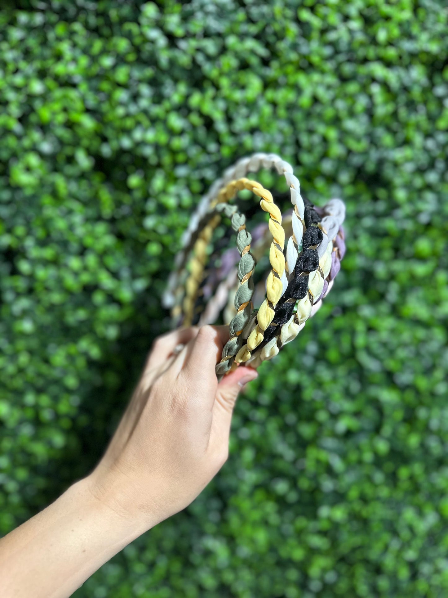 Tulle Braided Headband Collection