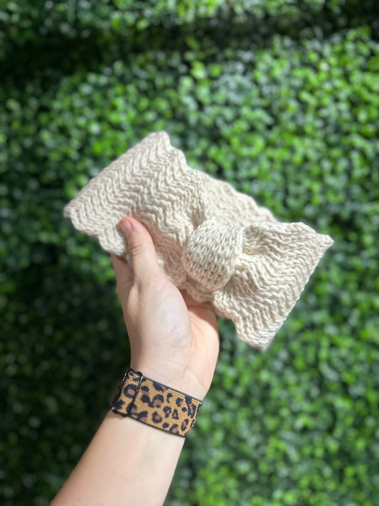 Ivory Whitney Headwrap