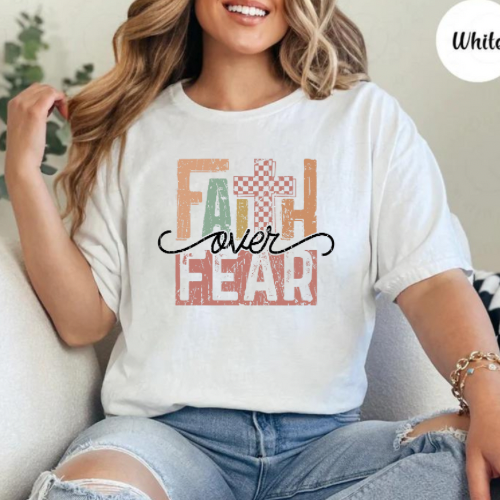 Faith Over Fear Graphic Tee