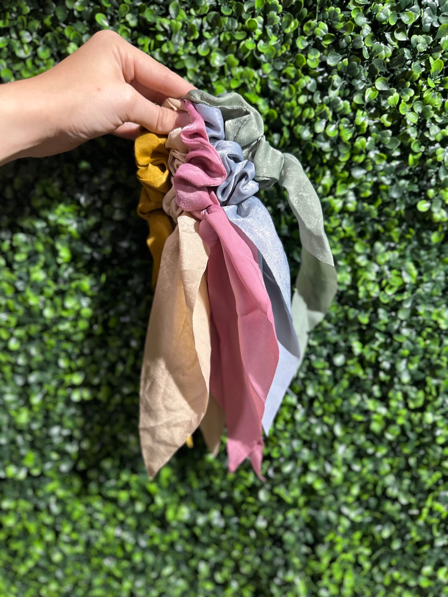 Satin Hair Scarf Collection