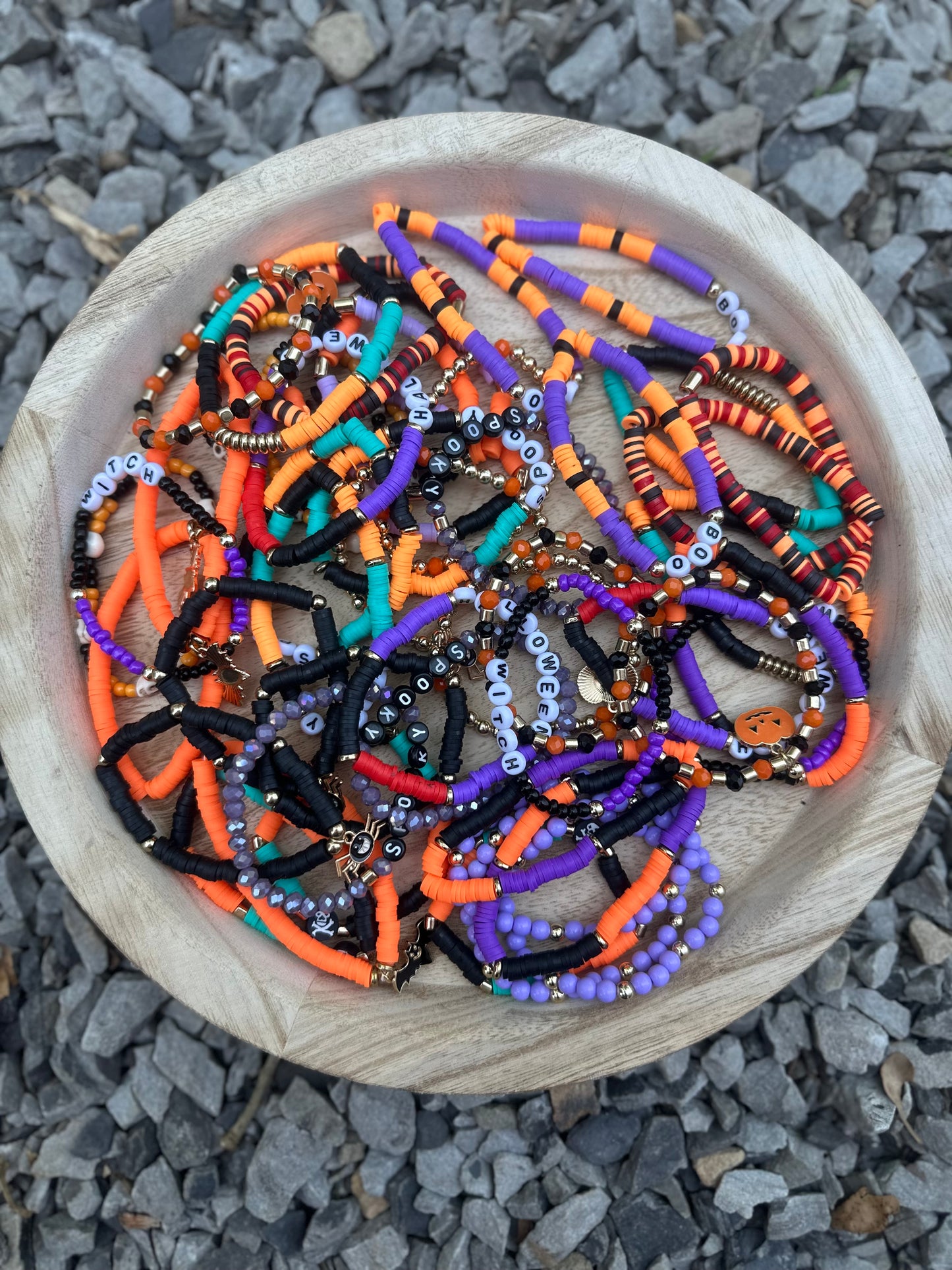 Halloween Bracelets