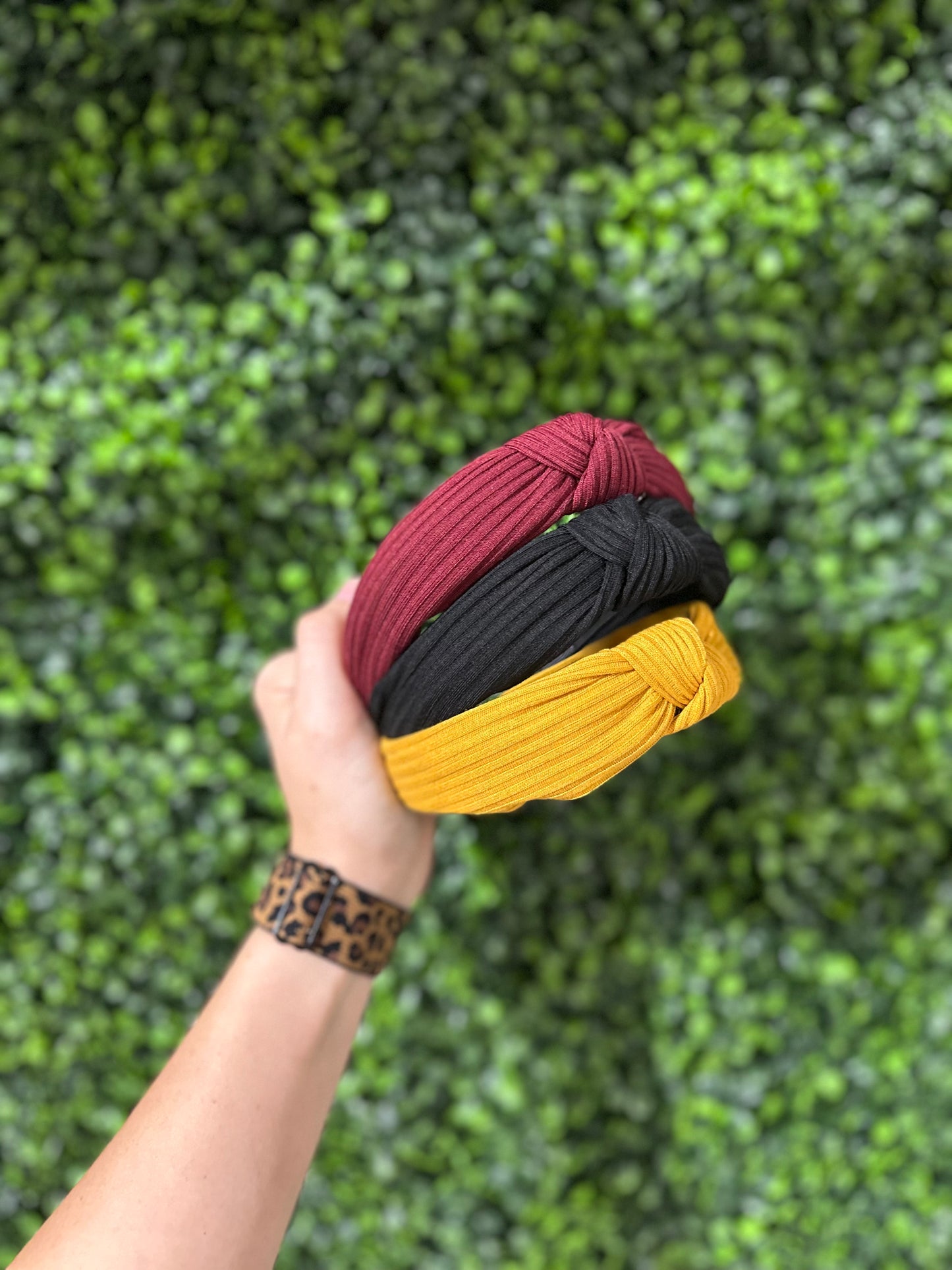 Ribbed Headband Collection