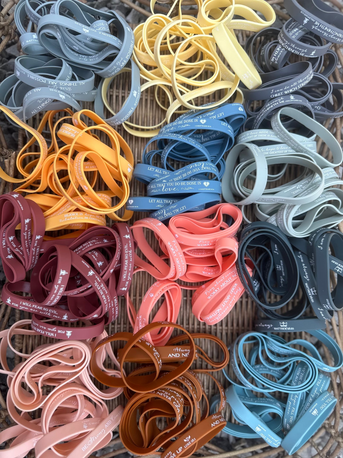 Scripture Bracelets