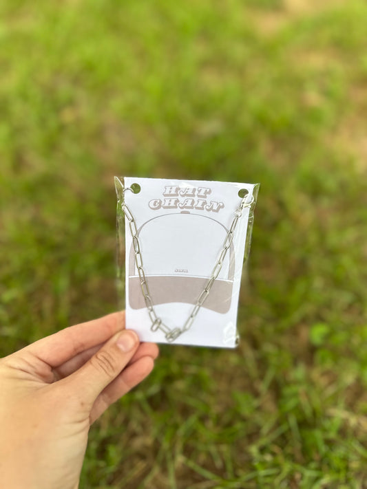 Silver Paperclip Chain