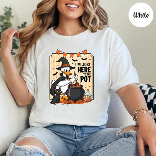I’m Here To Stir The Pot Graphic Tee