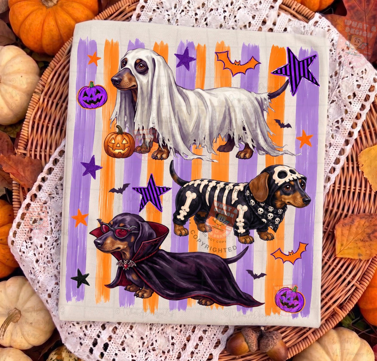 Halloweenies DTF Tee