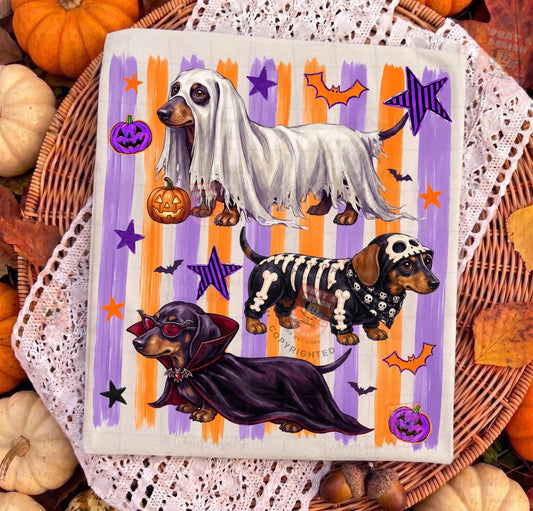 Halloweenies DTF Tee