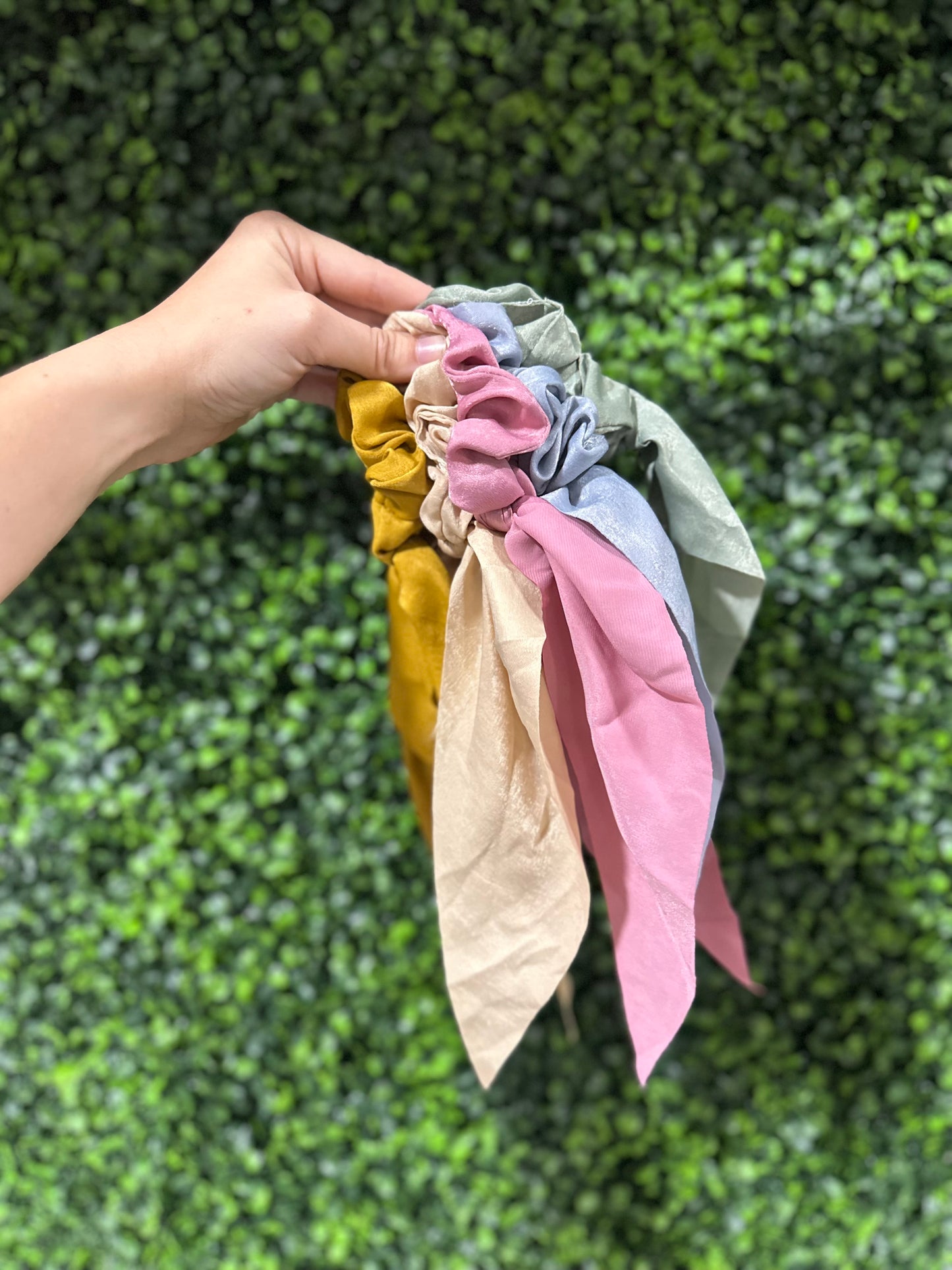 Satin Hair Scarf Collection